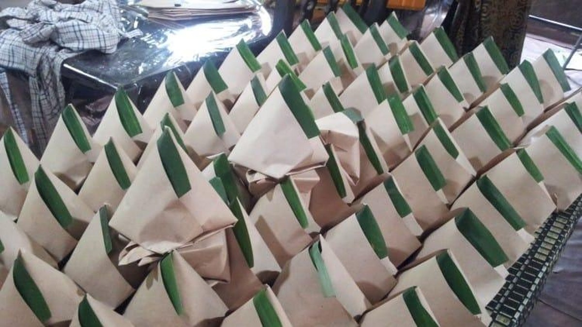 Istri Eks Menkeu Mar'ie Muhammad Jual Nasi Bungkus Rp 1.000 untuk Mahasiswa