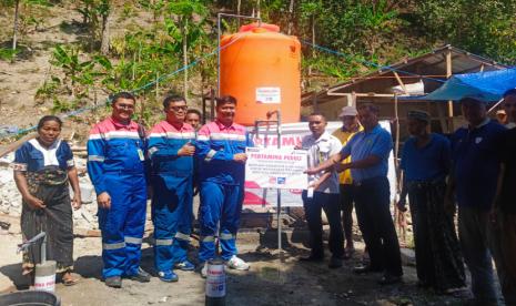 Pertamina Bor Dua Sumur di Manggarai, 153 KK Kini Punya Air Dekat
