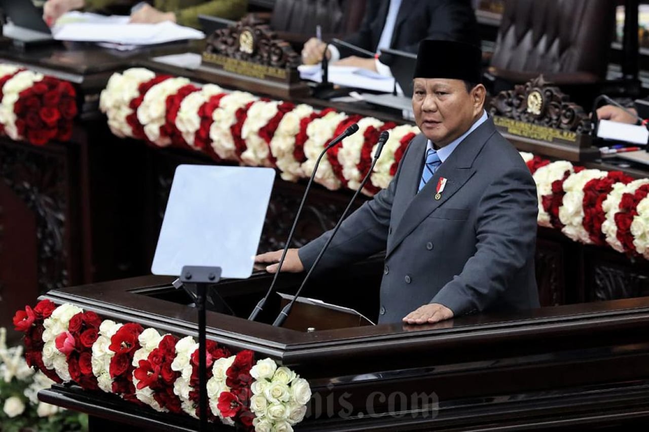Prabowo Tunjuk Lima Menteri Wakili Pemerintah Bahas RUU Migas di DPR