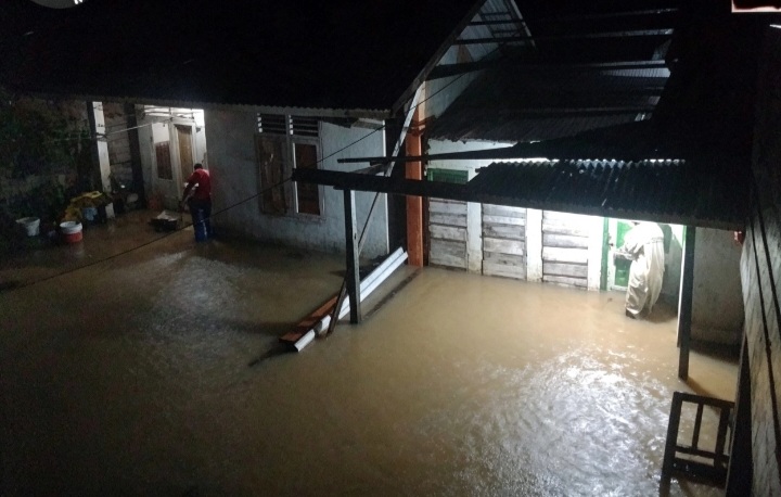 Banjir dan Longsor Rendam Ratusan Rumah di 7 Kecamatan Abdya, Warga Masih Bertahan di Rumah