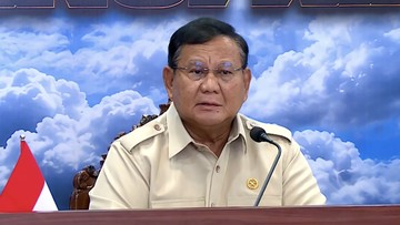 Prabowo: Sudah Ada Pihak Siap Danai Giant Sea Wall Pantura 575 Km