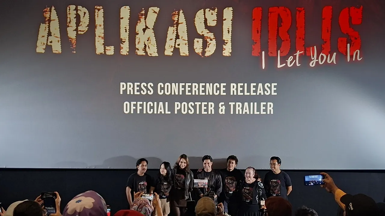 Dimas Anggara Debut Sutradara Lewat Film Horor Aplikasi Iblis, Tayang 15 Oktober