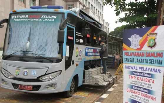 Samsat Keliling Polda Metro Jaya Buka 14 Titik di Jadetabek, Ini Syarat dan Daftar Lokasinya