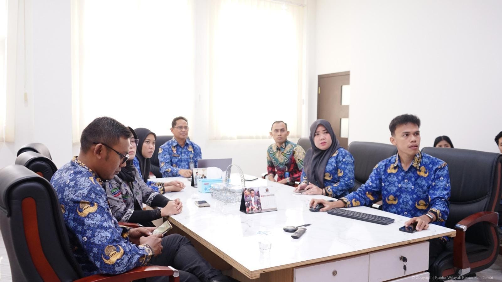 Kanwil Kemenkum Jambi Bangun Ekosistem KI Terintegrasi, Libatkan Focal Point di 11 Kabupaten/Kota