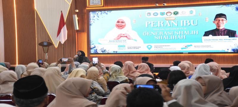 Peran Keluarga Membentuk Karakter Anak di Era Digital Menurut Wabup Kubu Raya