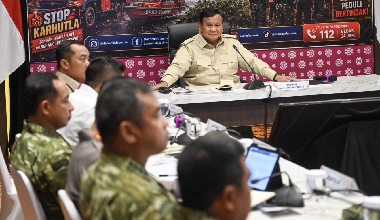 Prabowo Sebut TNI Perlu Diperkuat karena Ada 514 Kabupaten
