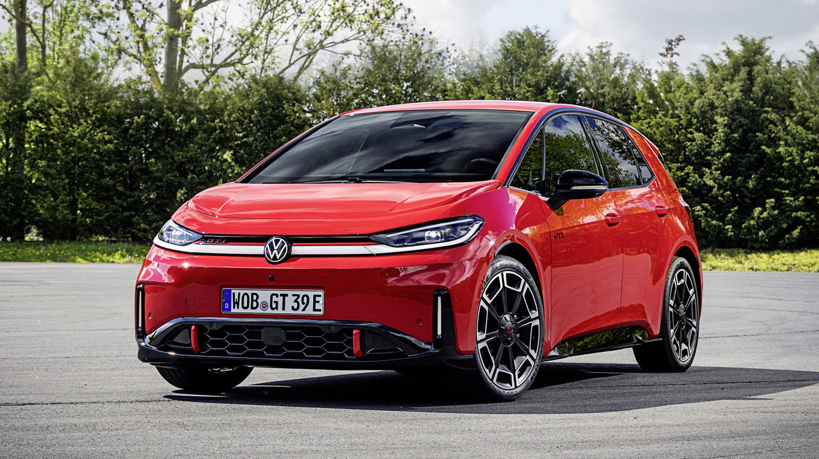 Volkswagen ID 3 GTI Meluncur, EV RWD 322 HP dengan Kursi Plaid Ikonik