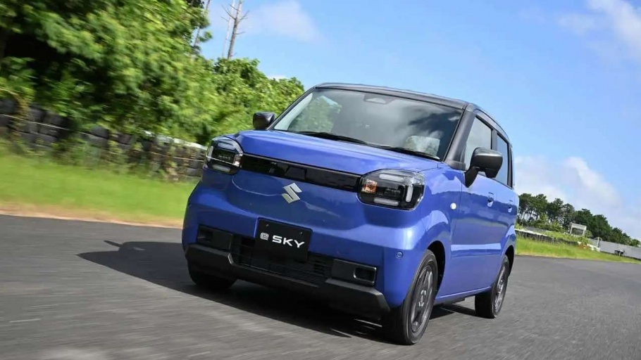 Suzuki e Sky Terdaftar Paten Desain di Indonesia, Peluang Debut di GJAW 2026