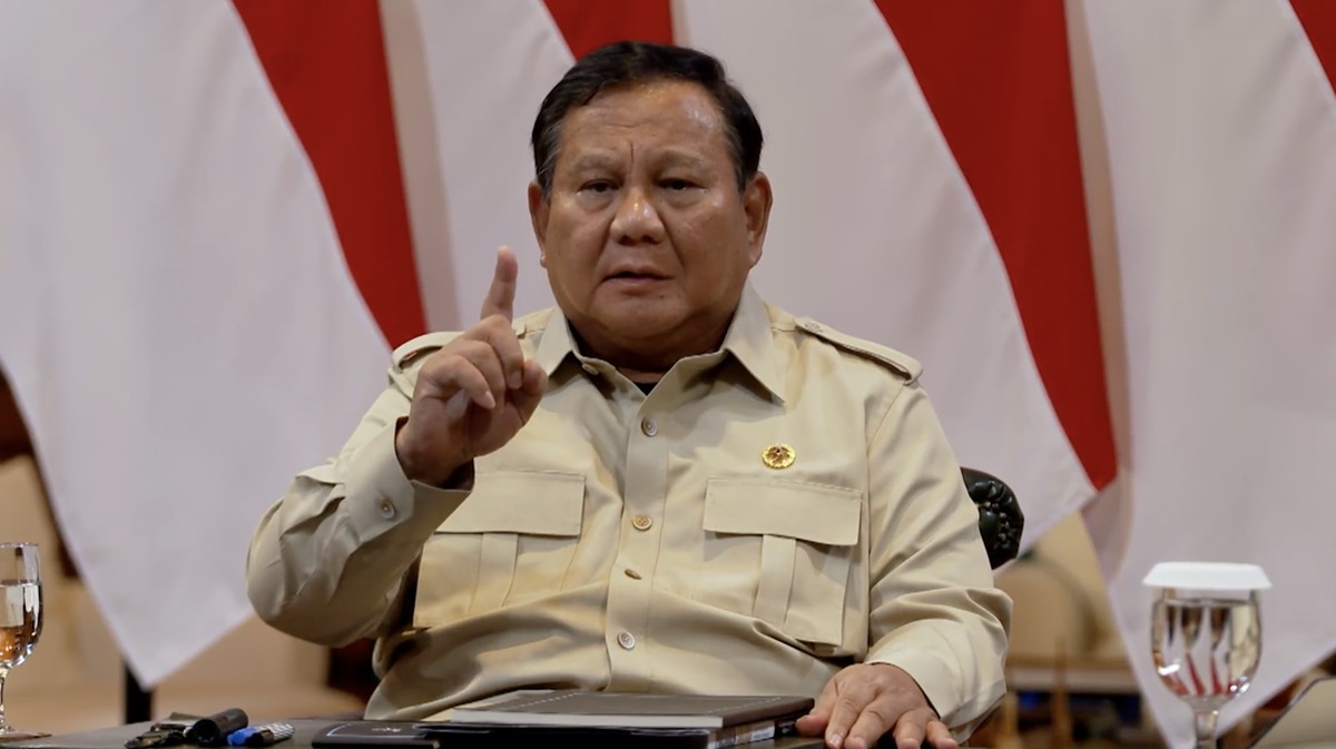 Prabowo Beberkan Modus Ekspor Batu Bara: Lapor 50 Ribu Ton, Negara Tujuan Catat 100 Ribu