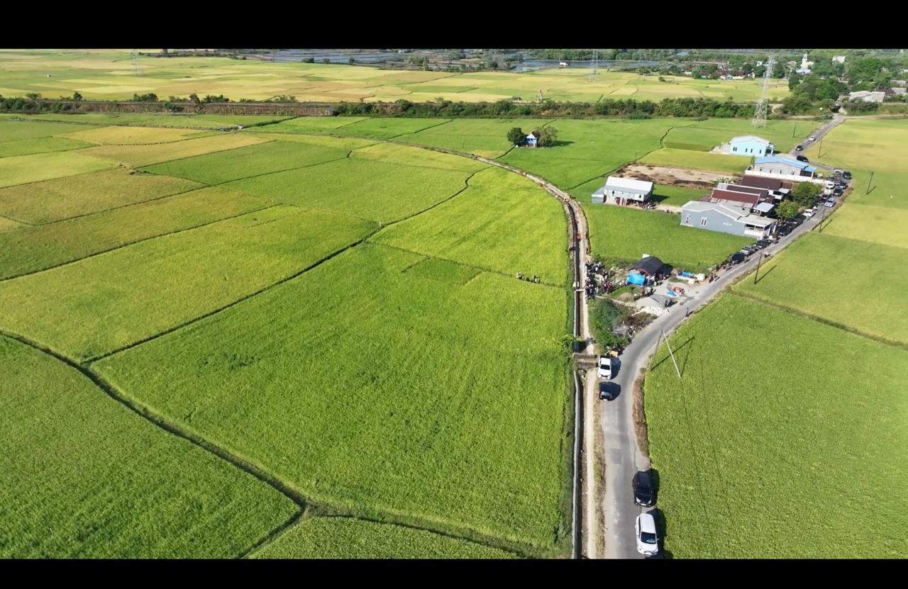 Pemprov Sulsel Genjot Irigasi Rp 780 Miliar di 16 Daerah, 54.000 Hektare Sawah Jadi Sasaran