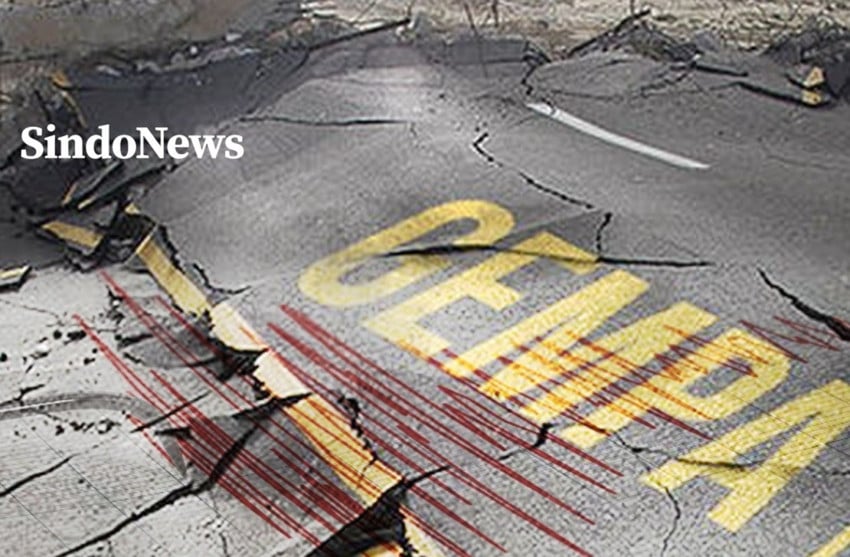Gempa Magnitudo 2,7 Guncang Selatan Kabupaten Bandung, Warga Pangalengan hingga Cisewu Merasakan Getaran