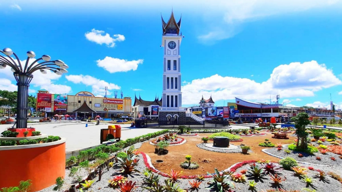 BPS Sumbar Catat 2,14 Juta Perjalanan Wisnus pada Juli 2026, Kota Padang Jadi Tujuan Terbanyak