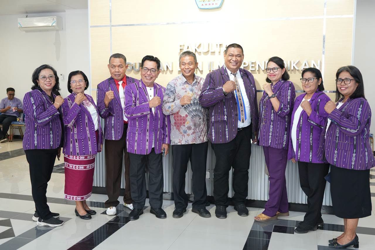 FKIP Universitas Pattimura Ambon Gelar Dies Natalis ke-65, Targetkan 5 Prodi Menuju Akreditasi Unggul