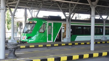 KAI Commuter Ambil Alih KA Bandara YIA, 50 Perjalanan per Hari Tetap Jalan