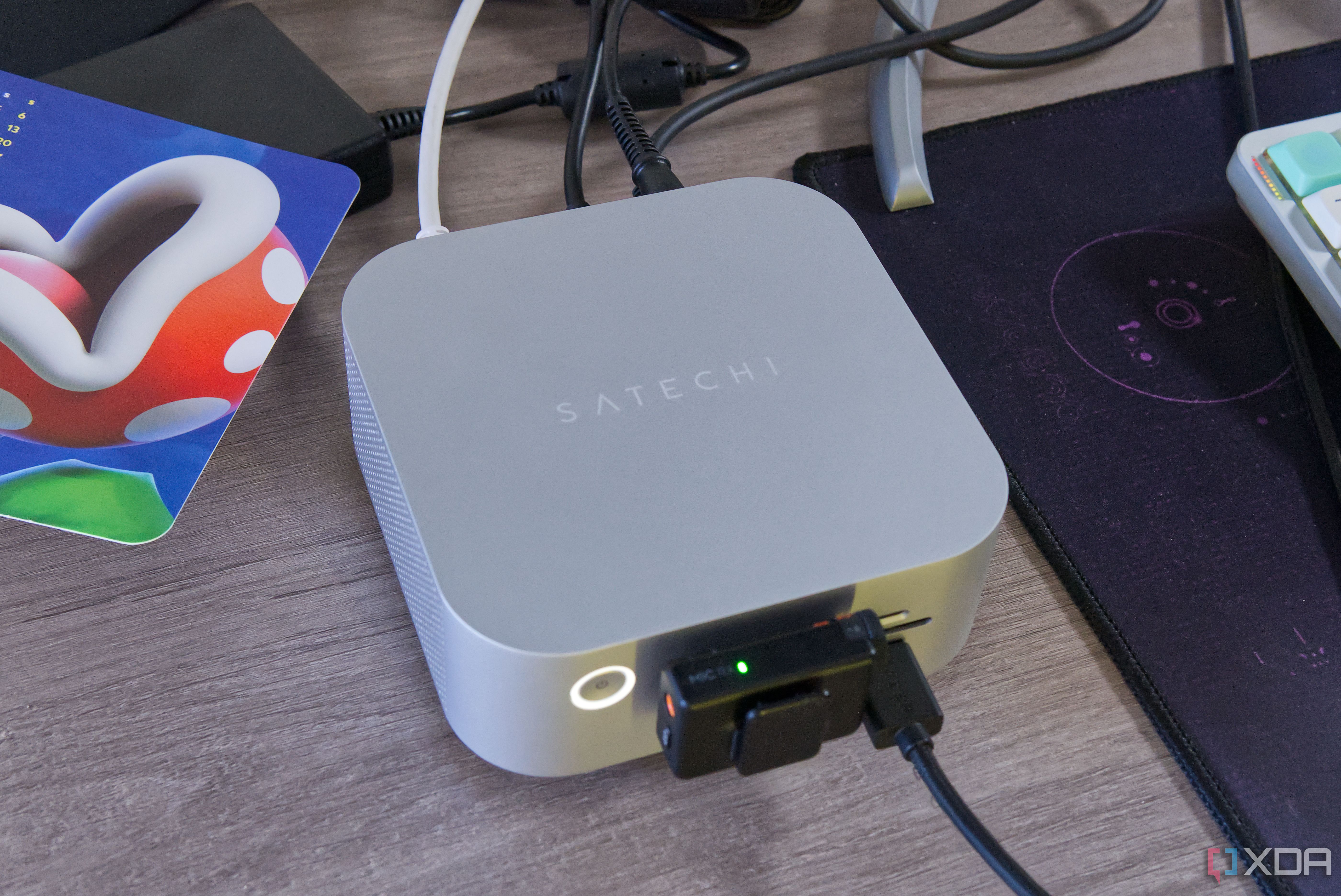 Satechi Thunderbolt 5 CubeDock Resmi Dijual, Harga USD 399 dengan Slot SSD Internal