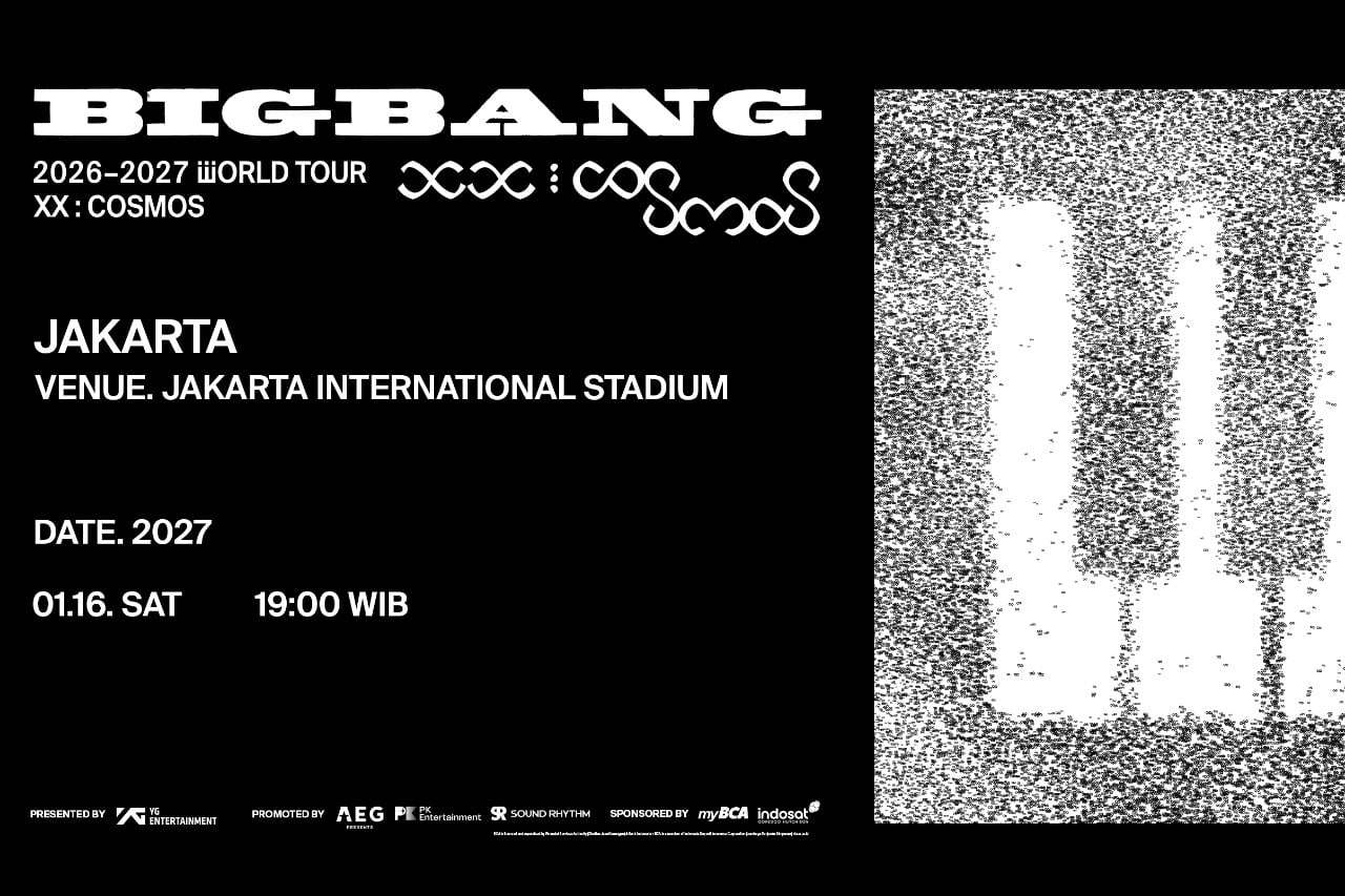 Tiket Konser BIGBANG Dijual 19-20 September, Indosat Presale dan Umum Beda Syarat