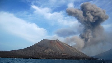 Abu Vulkanik Erupsi Tak Hilang, Bisa Jadi Sedimen Dasar Laut