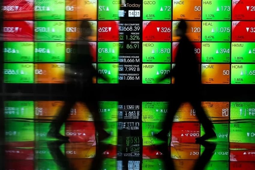 IHSG Dibuka Menguat 0,78 Persen ke Level 6.512, Rupiah Melemah Tipis ke Rp17.737 per Dolar AS
