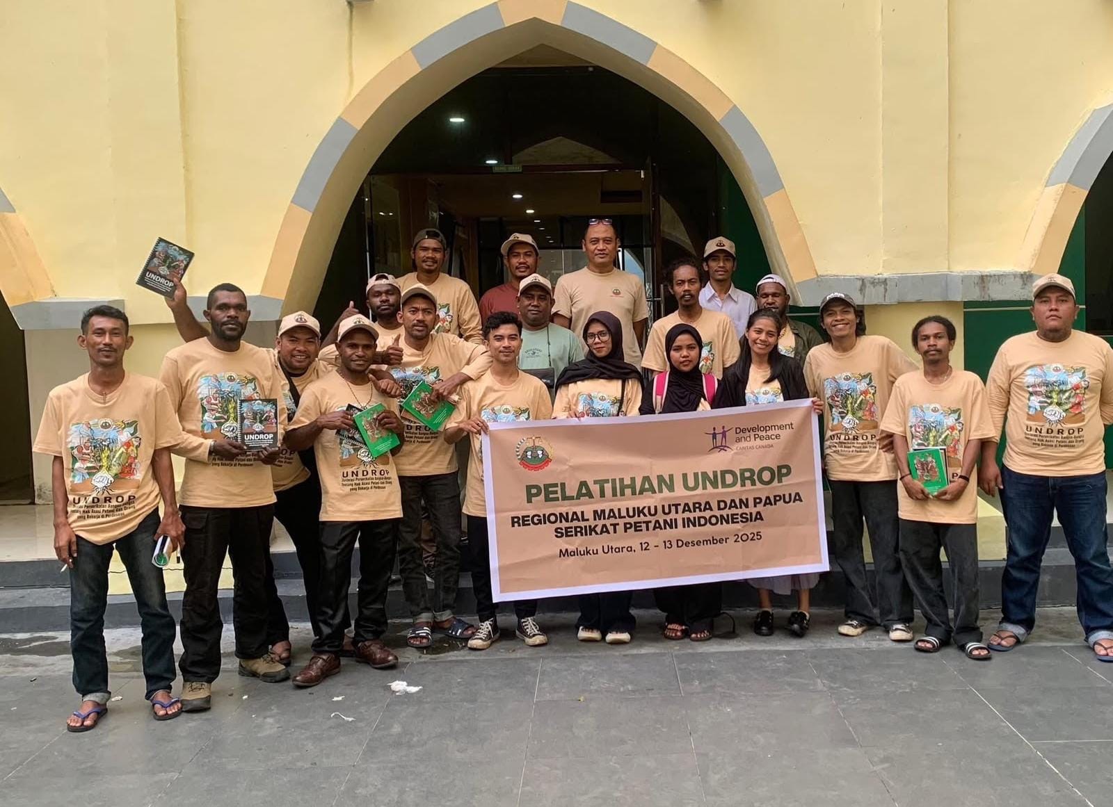SPI Maluku Utara Desak Pemerintah Hentikan Perampasan Tanah dan Kriminalisasi Petani
