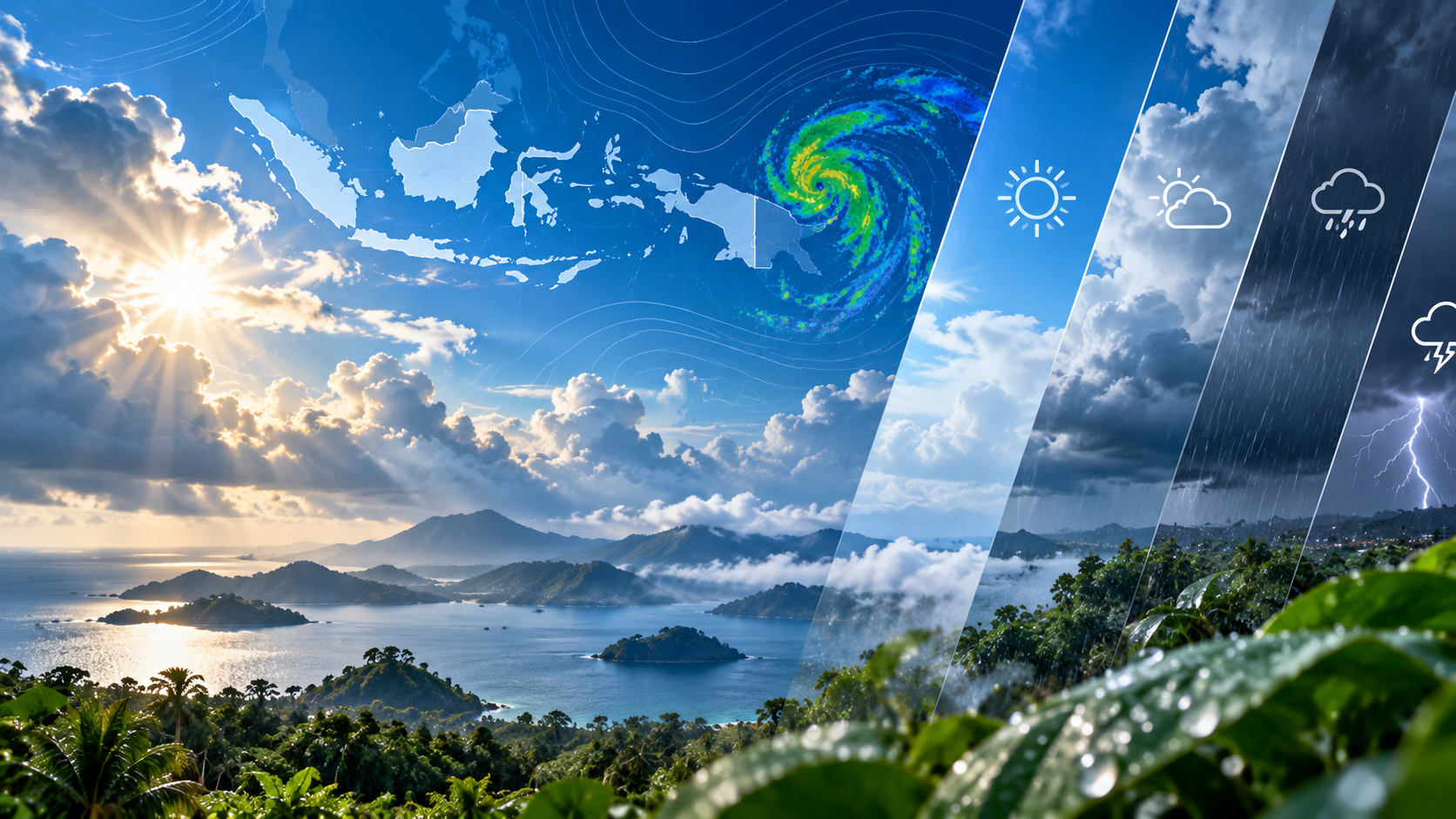 Cuaca Banda Aceh Hari Ini Berawan, Suhu 26-29 Derajat Celsius