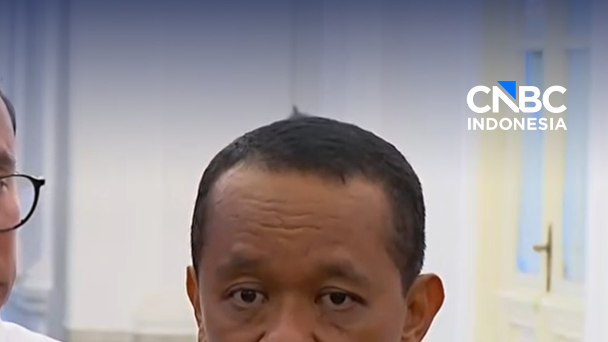 Bahlil Umumkan BUK Migas Langsung di Bawah Presiden
