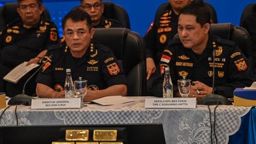 Bea Cukai Gagalkan 74 Penyelundupan Emas 334,5 Kg