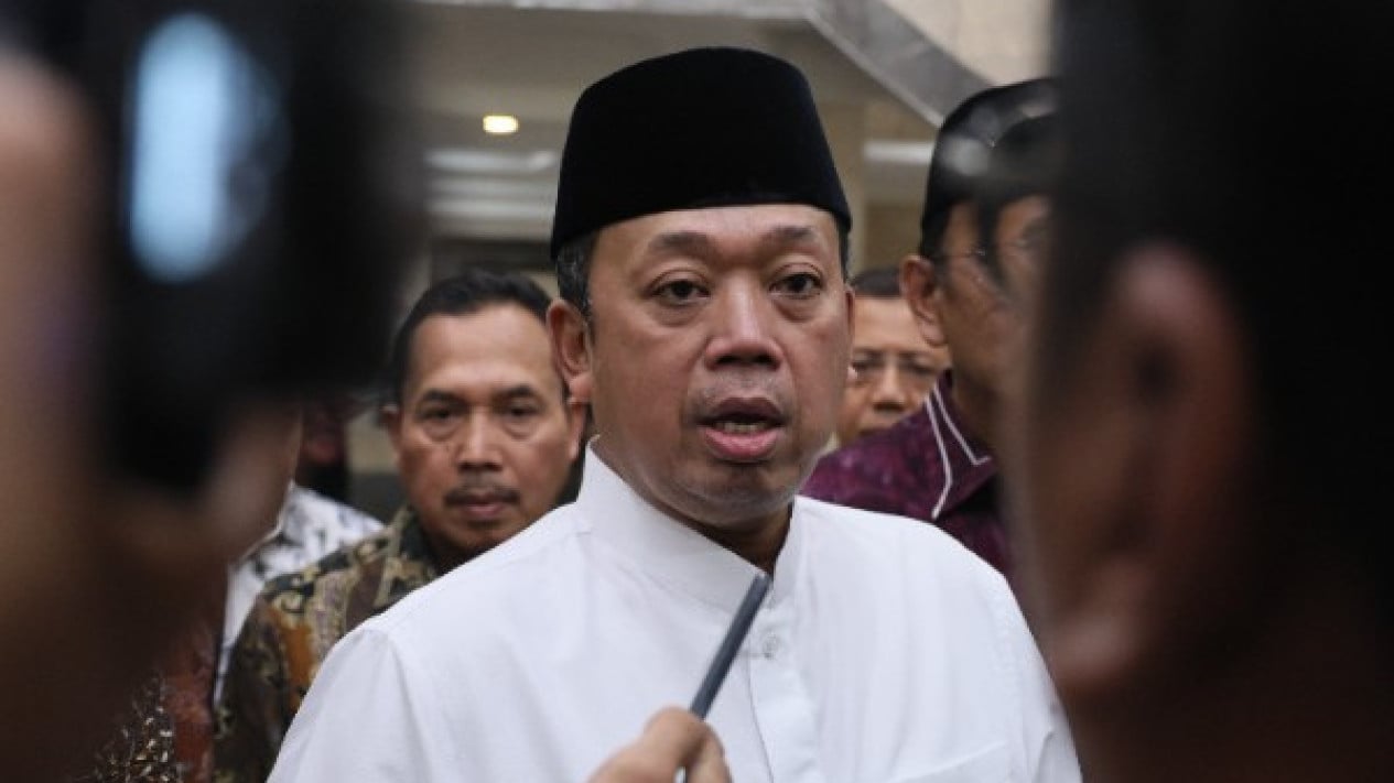 KPK Sita Rp8 Miliar di 9 Koper Merah, Nusron Wahid Buka Suara