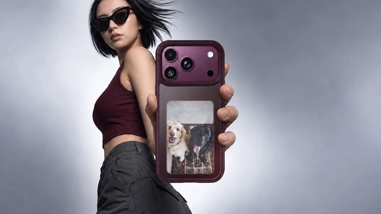 Ugreen Magic E Ink Screen Case untuk iPhone 18 Pro Bawa Layar E-Paper di Belakang