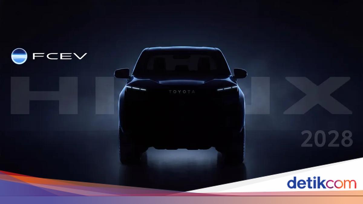 Toyota Hilux Hidrogen Siap Produksi 2028, Jarak Tempuh 400 Km