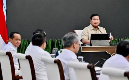 Prabowo Perintahkan DEN Siapkan E20-E50, Tindak Lanjut RUU Migas