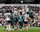 De Zerbi: Tottenham Harus Lebih Banyak dan Lebih Baik Menembak