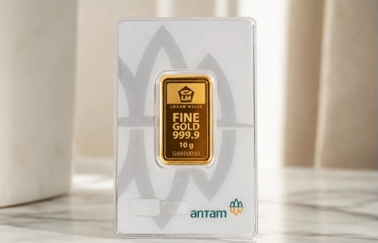Harga Emas Antam Naik Rp 5.000 ke Rp 2.598.000 per Gram, Buyback Ikut Bergerak