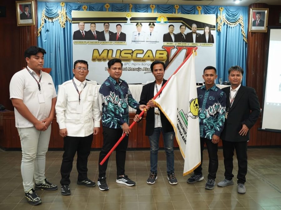Amin Alfian Terpilih Aklamasi Ketua HIPMI Bangka Barat 2026-2029, Fokus Sinergi dan UMKM