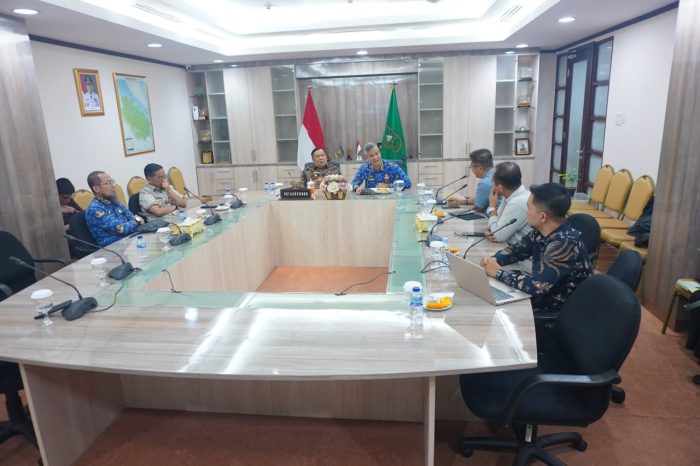 Pemprov Riau Buka Peluang MoU dengan Yayasan Hutan Tropis, Pendampingan Siap Merata ke 19 Desa