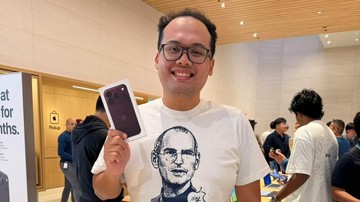 Harga iPhone 18 Pro Burgundy di Malaysia Lebih Murah Rp 2 Juta, Enthusiast RI Terbang ke KL
