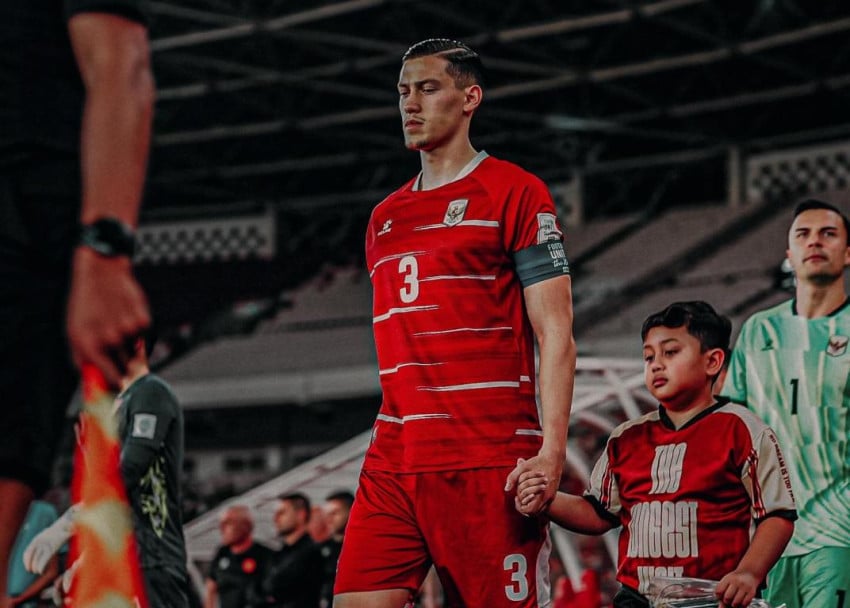 Jay Idzes Absen Bela Timnas Indonesia di FIFA ASEAN Cup 2026 karena Cedera