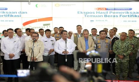 Mentan Amran: Pemalsu Beras Fortifikasi Menyusul 102 Tersangka Mafia Pangan