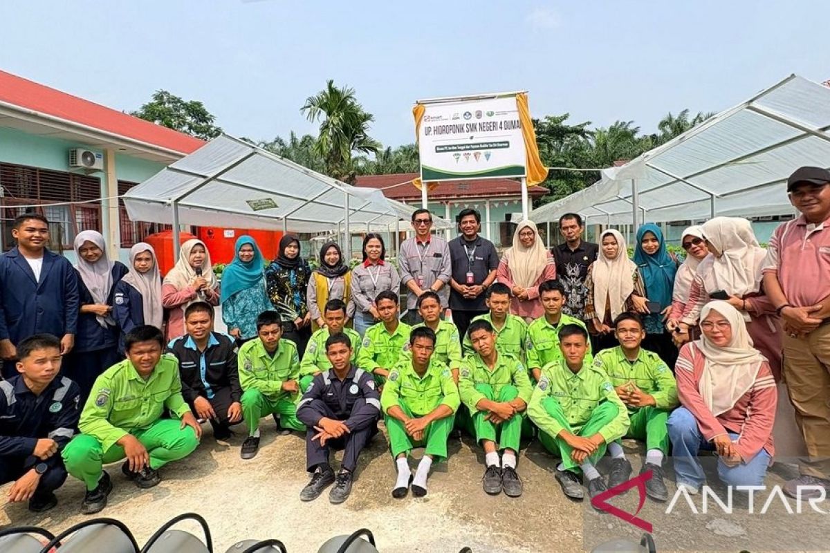 Program Hidroponik dan Gizi Anak Dumai Dukung Tumbuh Kembang Generasi Muda