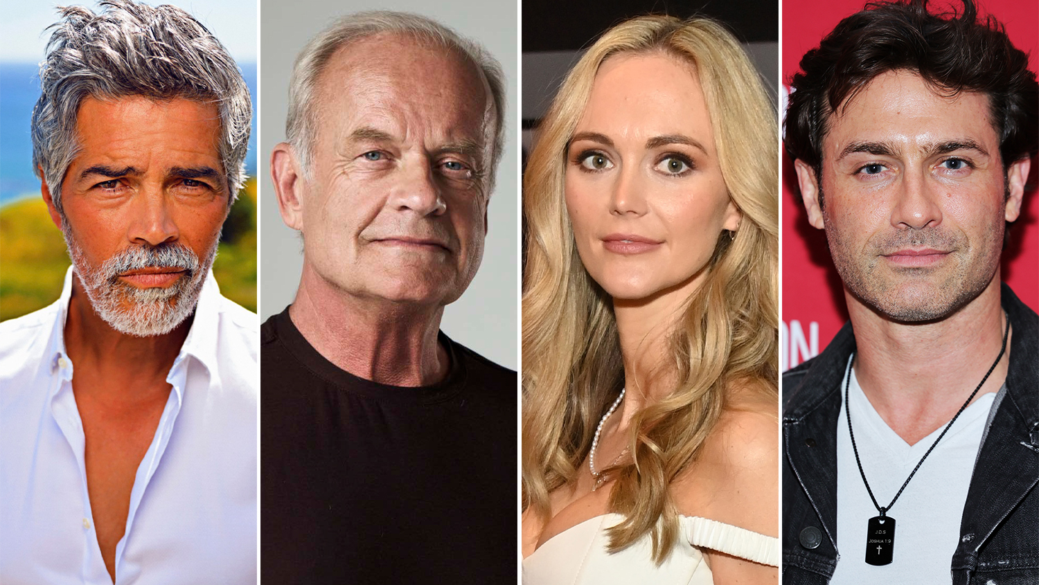Esai Morales dan Kelsey Grammer Bintangi Drama Religi His Heart
