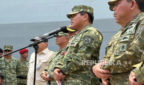 KSAL Sebut Kapal Induk Garibaldi Bisa Dipakai TNI AL 15-20 Tahun Lagi