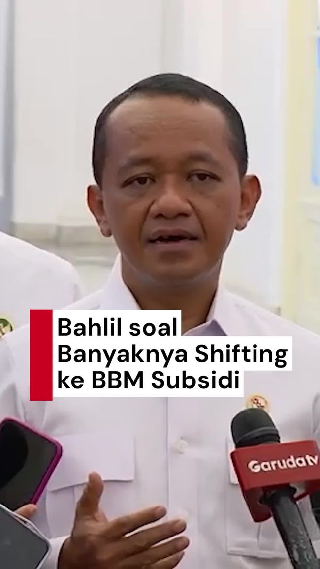 Bahlil Minta Pemilik Mobil Mewah Tak Pakai BBM Subsidi, Antrean SPBU Mengular