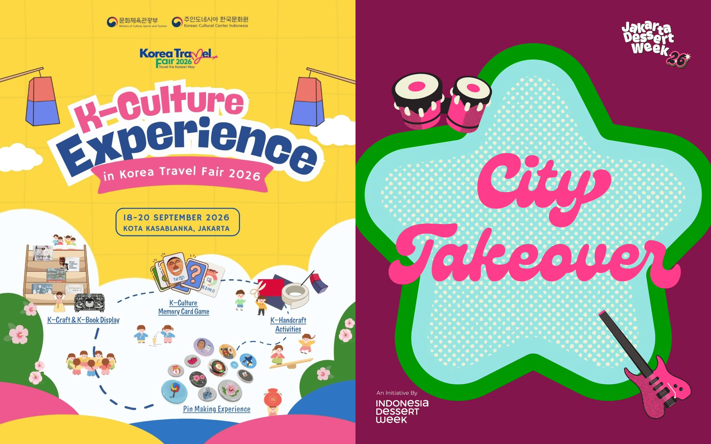 8 Acara Weekend 18-20 September 2026 di Jakarta