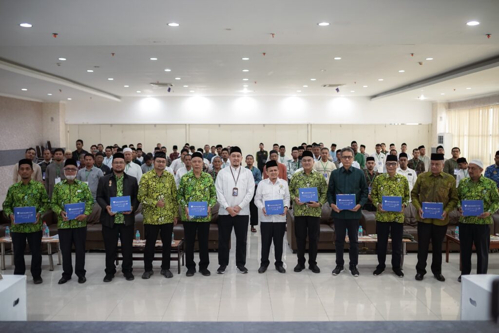 100 Pengurus Masjid di Aceh Ikuti Pelatihan Akustik Batch V, Terbanyak dari Banda Aceh dan Aceh Besar