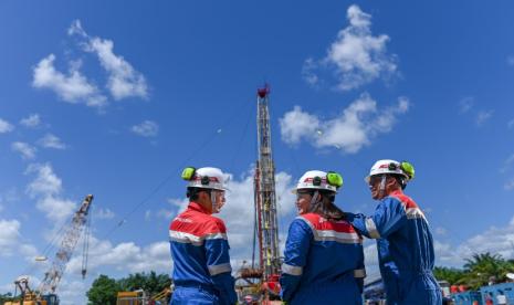Pertamina Genjot Produksi Migas demi Pasokan Energi Masyarakat