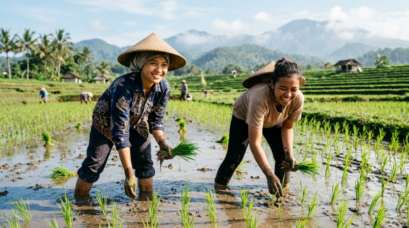 Petani Jateng Kini Terima Gaji Selama Masa Tanam, JTAB Petani Gajian Bidik 1.000 Peserta