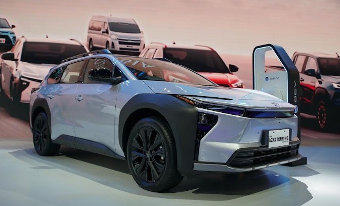 Toyota bZ4X Touring di GIIAS 2026: Bodi Lebih Panjang, Harga Rp889 Juta
