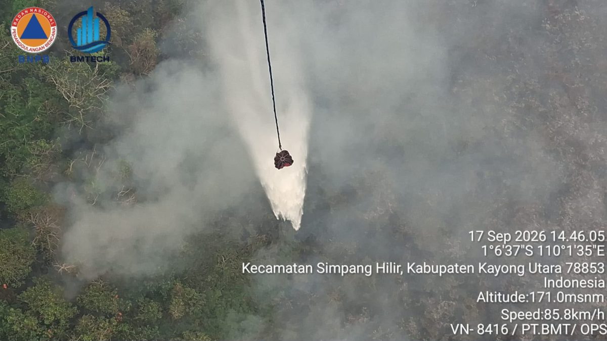 Pemprov Kalbar Siapkan Rp60 Miliar Tangani Karhutla, Rp40 Miliar dari Bantuan Pemerintah Pusat