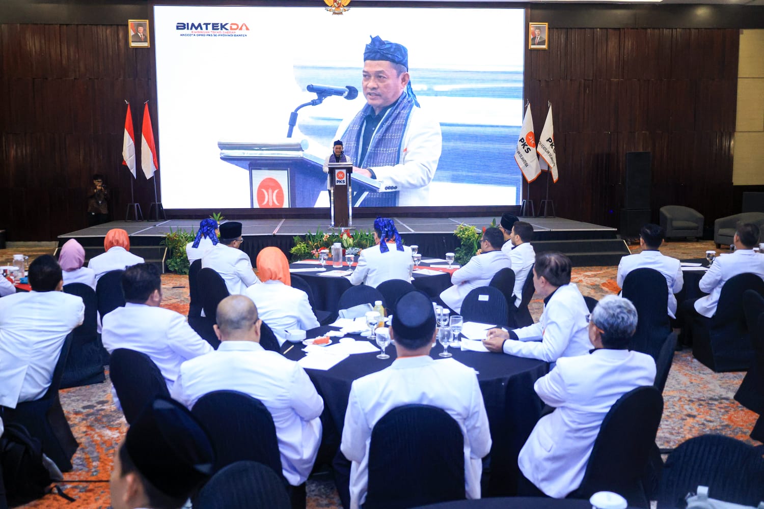 Najib Hamas Doakan Wartawan dan Kru Kapal Hilang di Selat Sunda saat Bimtekda PKS Banten