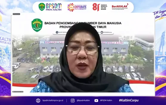 BPSDM Kaltim Dorong ASN Bangun Birokrasi Adaptif Hadapi Perubahan Lingkungan Strategis