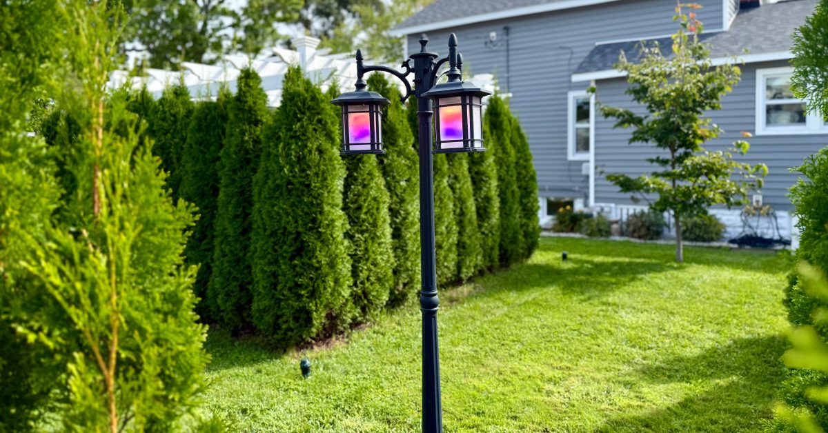 Lampu Pintar Efek Api Linkind Smart Light Stick Kini Rilis